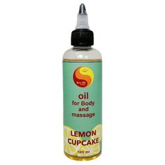 Масло для тела DeluxSPA Лимонный кекс, 120 мл