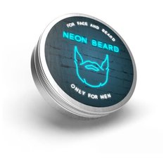 NEON BEARD Oil plasticine (масло пластилин для лица, бороды и волос) Blue Neon, 15 мл