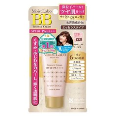 Meishoku Moist Labo BB крем Essense Cream SPF50 33 гр, оттенок: 02 shiny beige