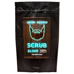 NEON BEARD Скраб для тела Blue Neon Amsterdam 220 г