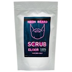 NEON BEARD Скраб для тела Violet Neon Сognac XO 230 г