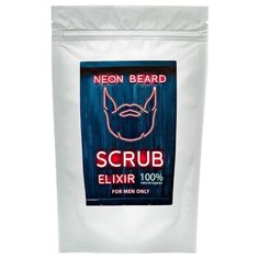 NEON BEARD Скраб для тела Red Neon Glühwein 225 г