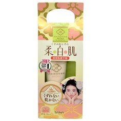 SANA Основа под макияж Maikohan Shitaji увлажняющая 25 мл розовая