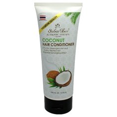 Sabai Thai кондиционер для волос Authentic Thai Spa с маслом кокоса, 240 мл