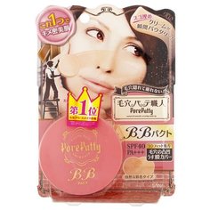 SANA Минеральная крем-пудра Pore Putty BB SPF40 бежевый