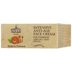 Крем Organic TAI Snail для комбинированной и жирной кожи 50 мл