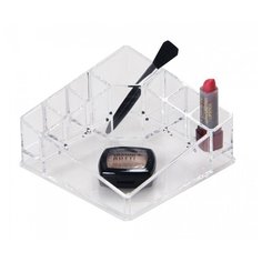 HOMSU Органайзер акриловый для косметики на 8 секций Standard прозрачный