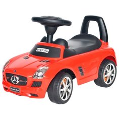 Каталка-толокар everflo Mercedes-Benz (EC- 632) красный