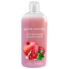Гель для душа Liv Delano Aroma fantasy Сочный гранат, 300 мл