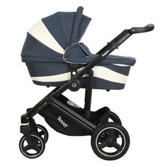 Универсальная коляска RANT Aspen (2 в 1) blue РАНТ