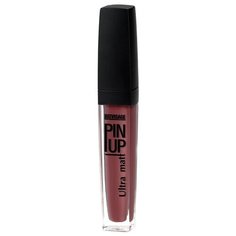 LUXVISAGE Блеск для губ Pin-Up Ultra Matt матовый, 33-Rosewood