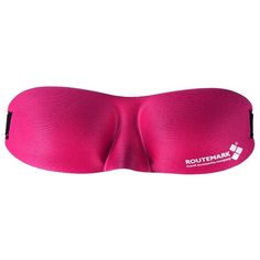 Маска для сна ROUTEMARK 3D, розовый
