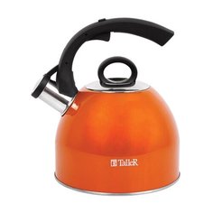 Taller Чайник Флечер TR-1383 2 л оранжевый перламутр