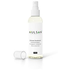 Дезодорант Mulsan Delicate без отдушки с экстрактами овса и семян льна, 100 мл