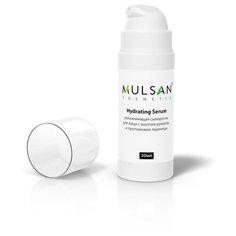MULSAN Увлажняющая сыворотка c маслом рукколы и протеинами пшеницы Hydrating serum для лица, 30 мл
