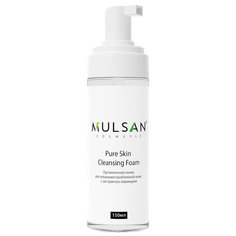 MULSAN Органическая пенка для умывания Pure Skin Cleansing Foam, 150 мл