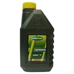 Гидравлическое масло OILRIGHT марки А 1 л