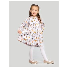 Платье Веселый Малыш размер 92, мультиколор