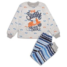 Пижама Веселый Малыш размер 92, разноцветный