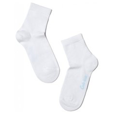 Носки Conte-kids комплект 3 пары размер 16, белый