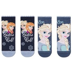 Носки Conte-kids комплект 2 пары размер 16, темно-синий/темный джинс