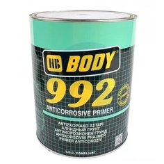 Грунт-праймер BODY 992 серый 5 л