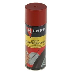 Аэрозольный грунт-праймер KERRY Универсальный спрей коричневый 0.5 л