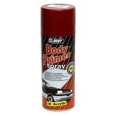 Аэрозольный грунт-праймер BODY HB спрей красный 0.4 л