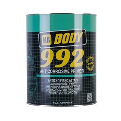 Грунт-праймер BODY 992 коричневый 1 л