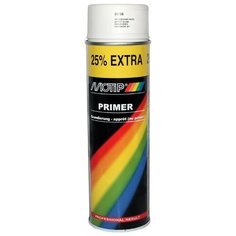 Аэрозольный грунт-праймер MOTIP Primer белый 0.5 л