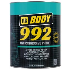 Грунт-праймер BODY 992 серый 1 л