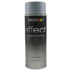 Аэрозольный грунт-праймер MOTIP Deco Effect Primer серый 0.4 л