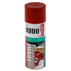 Аэрозольный грунт-праймер KUDO KU-210X коричневый 0.5 л