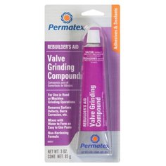 Автомобильная смазка PERMATEX Компаунд (паста) для притирки клапанов 0.085 кг