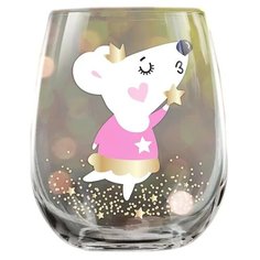 Дорого внимание Стакан Мышка 620 мл прозрачный