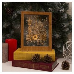 Панно Luazon Фонарь 3678269 13.5 х 17 см