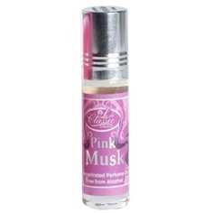 Масляные духи La de Classic Collection Pink Musk, 6 мл
