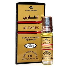 Масляные духи Al Rehab Al Fares, 6 мл