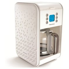 Кофеварка Morphy Richards 163001 белый
