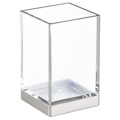 Стакан для зубных щеток InterDesign Clarity 41180 прозрачный