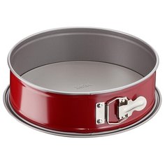 Форма для выпечки стальная Tefal J1641274 (25х8 см) красный