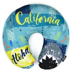 Подушка для шеи RATEL Travel (подушка), Summer pattern
