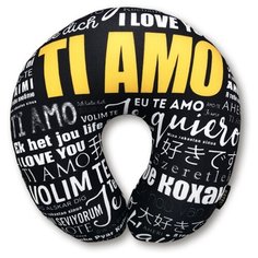 Подушка для шеи RATEL Happy Valentines Day (подушка), I love you