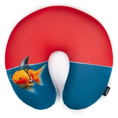 Подушка для шеи RATEL Animal (подушка), Goldfish with shark