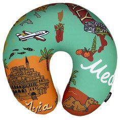 Подушка для шеи RATEL Travel (подушка), Map of Mediterranean