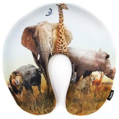 Подушка для шеи RATEL Animal (подушка), Madagascar