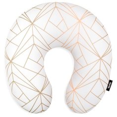 Подушка для шеи RATEL Art Moments (подушка), белый/золотой