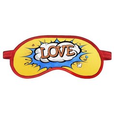 Маска для сна RATEL Happy Valentines Day, Love