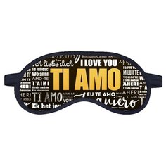 Маска для сна RATEL Happy Valentines Day, I love you