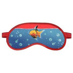 Маска для сна RATEL Animal, Goldfish with shark